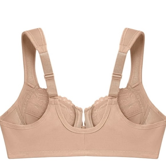 GLAMORISE Full Figure Plus Size WonderWire Front-Closure Bra Underwire NWOT - Picture 5 of 10